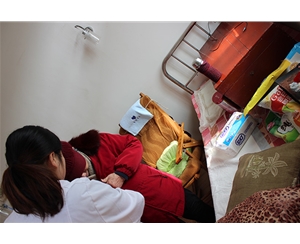 养老院病房...